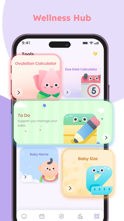 Momiary: Pregnancy Tracker