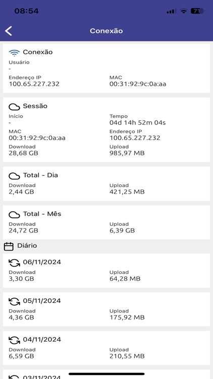 WSNet Internet e Dados screenshot-9