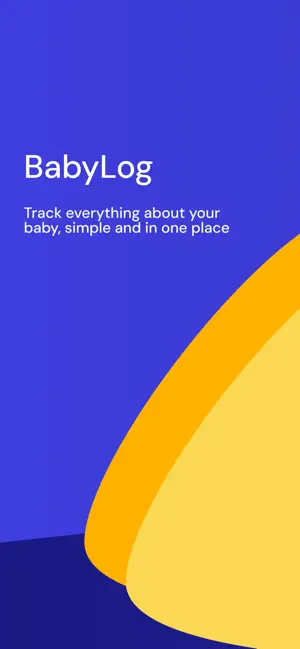 BabyLog - your all-in-one log screenshot 1