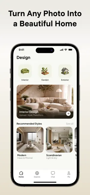 Decorly: AI Home Design screenshot 1