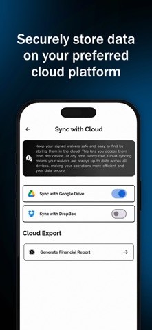 Waiverly screenshot