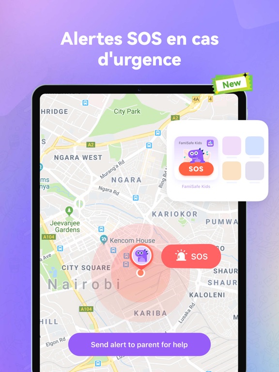 Screenshot #6 pour Fammy - Temps d'écran