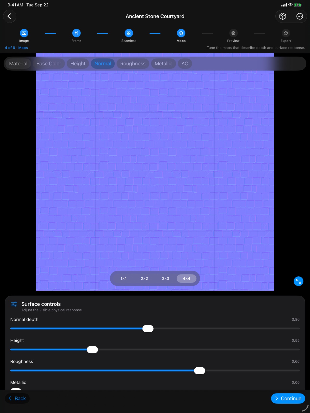 Screenshot 8 of MapBake: Image to PBR