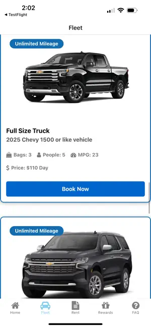 CityWide Auto Rentals screenshot 2