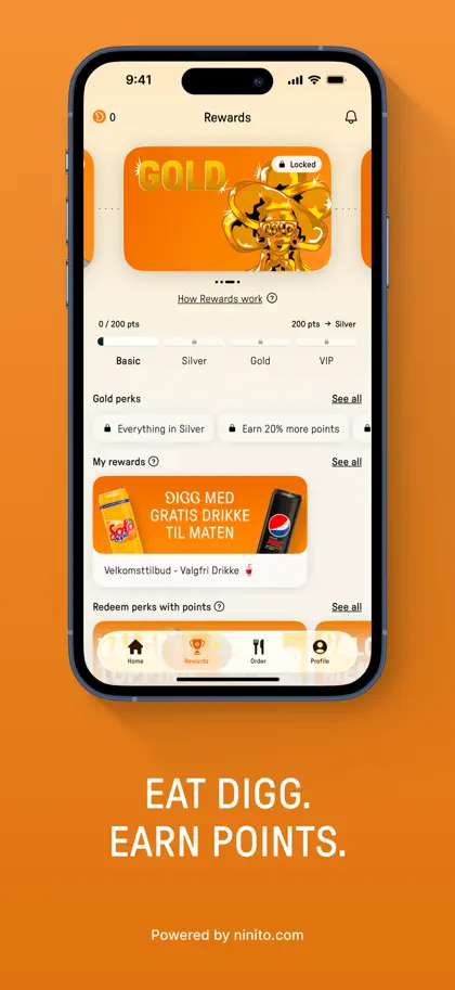 Screenshot 5 di 5 di DIGG Pizza