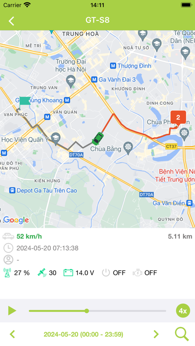 Screenshot #1 pour Quý Đông GPS