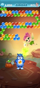 Cat Pop Island: Bubble Shooter screenshot #8 for iPhone