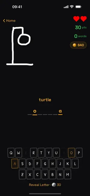 Learn Spanish Words - Hangman screenshot 2