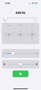 Tone Generate Pro screenshot