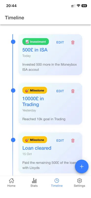 WhatsMyNetWorth screenshot 6 of 7