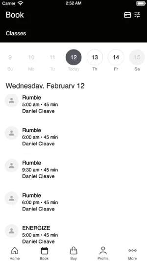 Resolute Gym screenshot 2