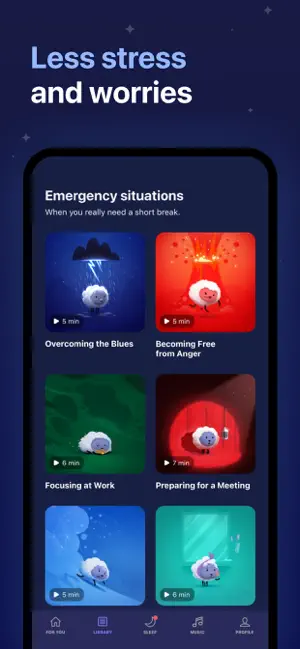 Mo Meditation, Sleep, Recovery screenshot 3