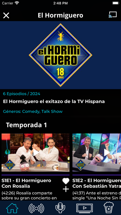 EstrellaTV: TV en Español Screenshot