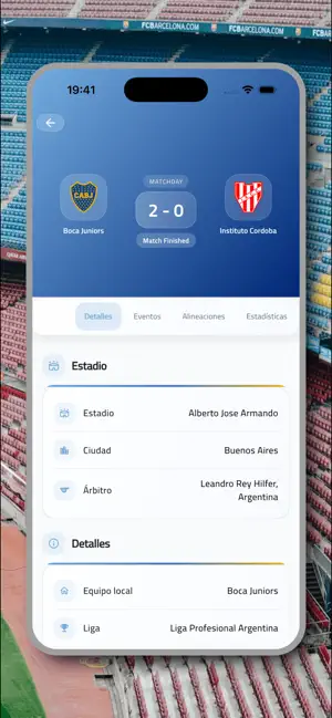 Futbol Argentina EN VIVO iPhone screenshot 2