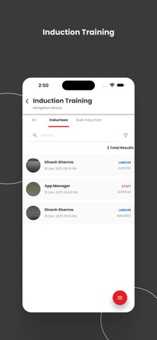 Mangalam Safety App screenshot