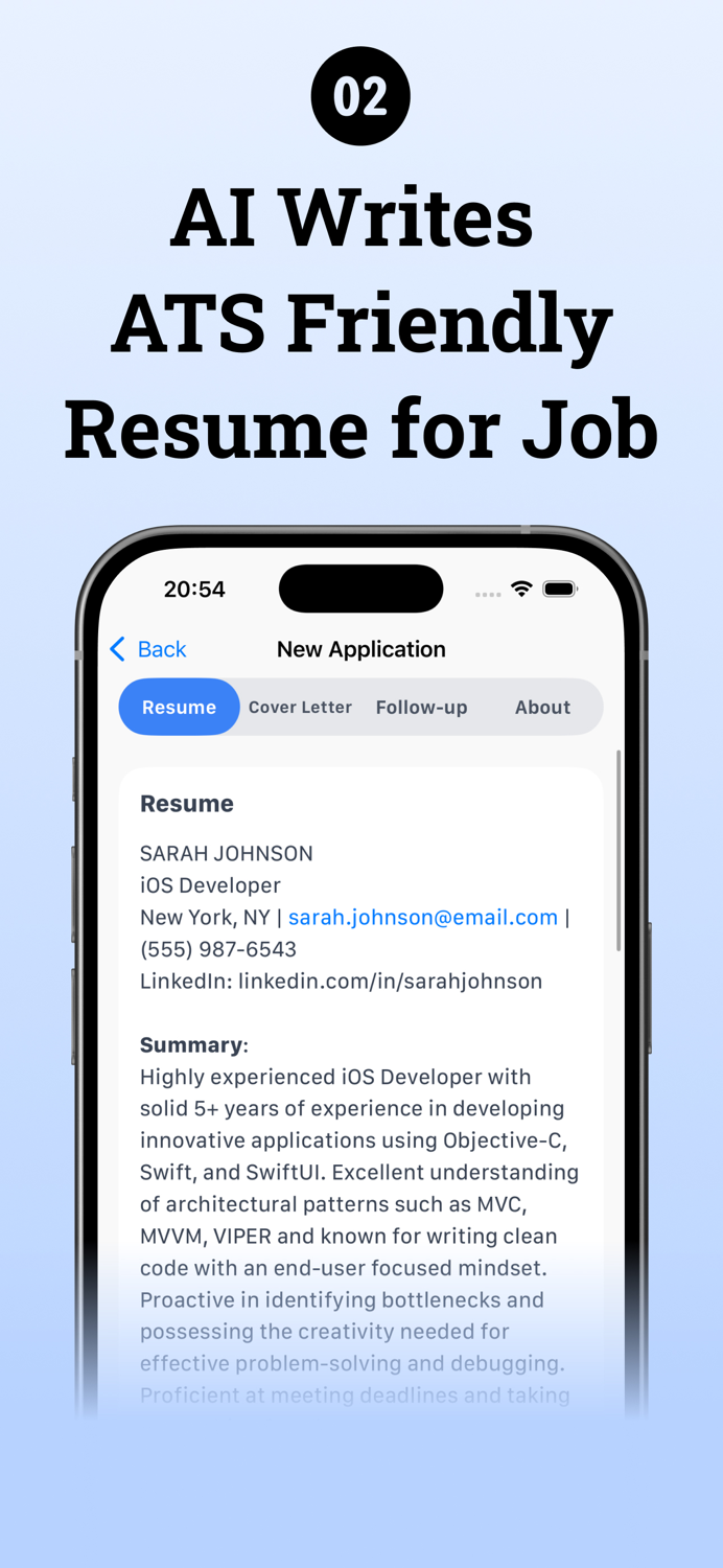 Resume Builder AI - Jobify
