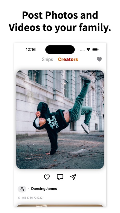 Content Creator: Connect Screenshot