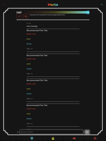 Harlo Streaming Guide iPad screenshot