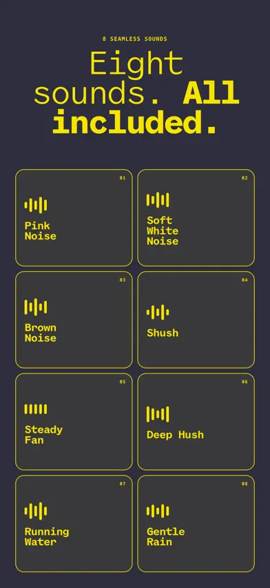 Daymoon: Baby Sleep Sounds screenshot 2