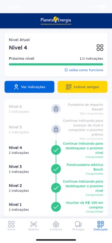 Planeta Energia iPhone screenshot