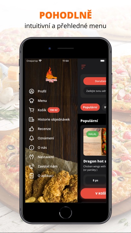 Dragon Wings | Praha