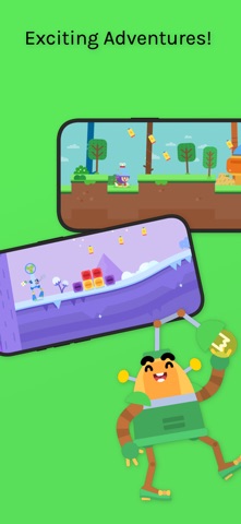 Robot Reading: Learning Games Screenshot 7 of 9