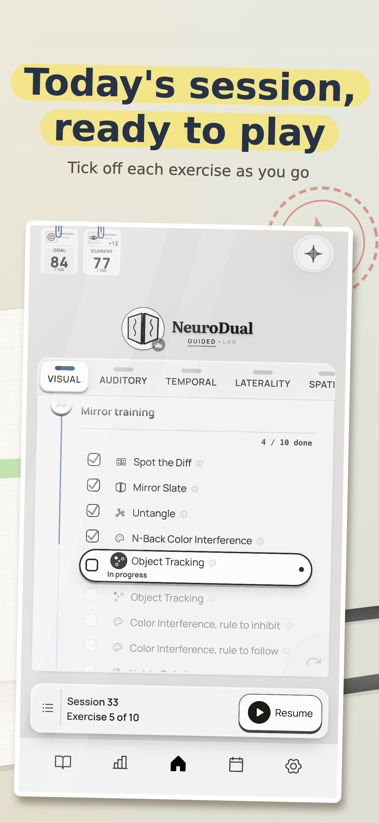 Screenshot 2 of NeuroDual: Brain Training