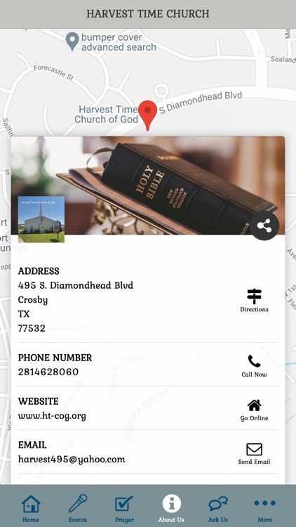 Harvest Time Church screenshot-3