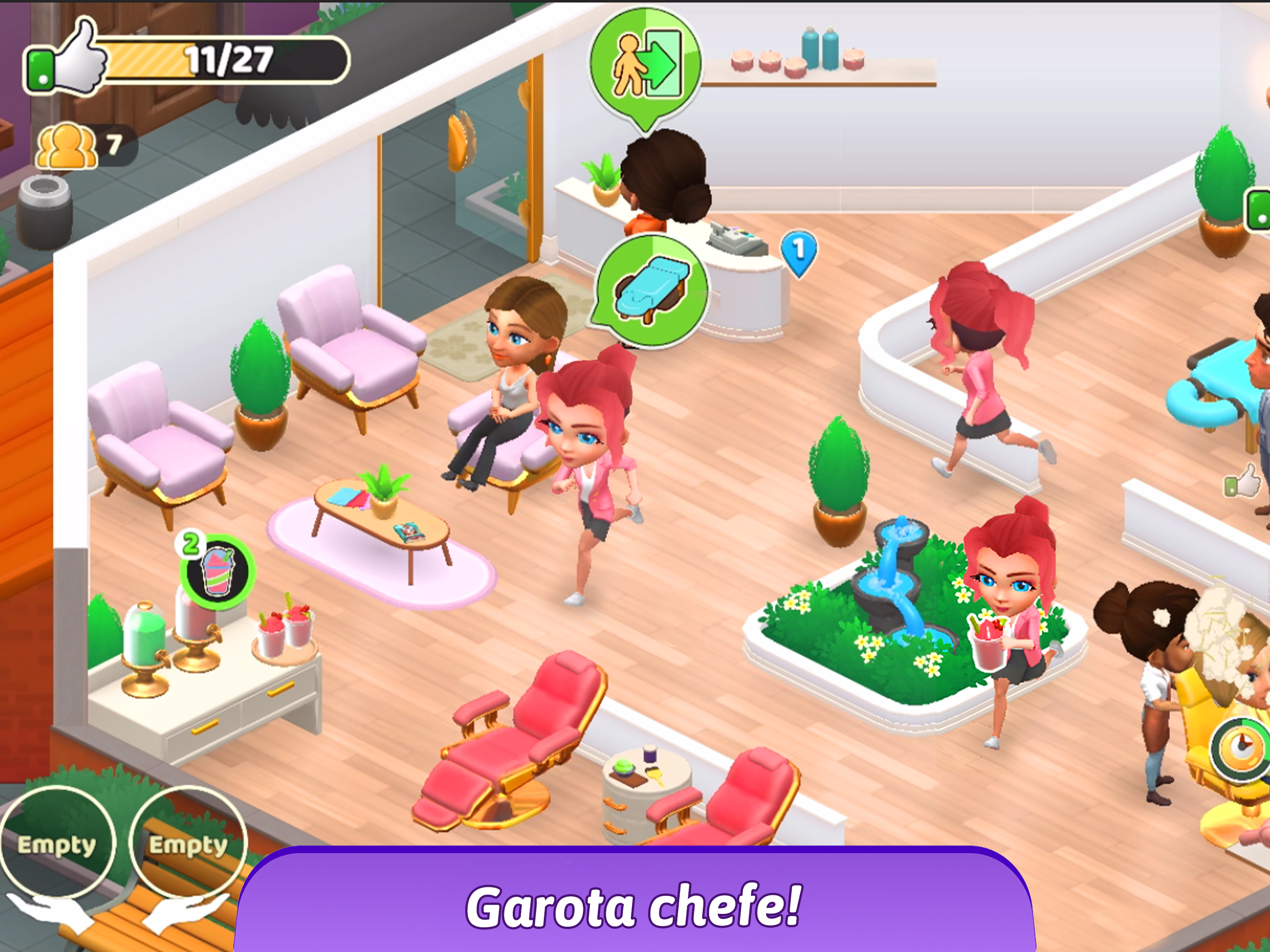 Serenity's Spa:Salão de beleza