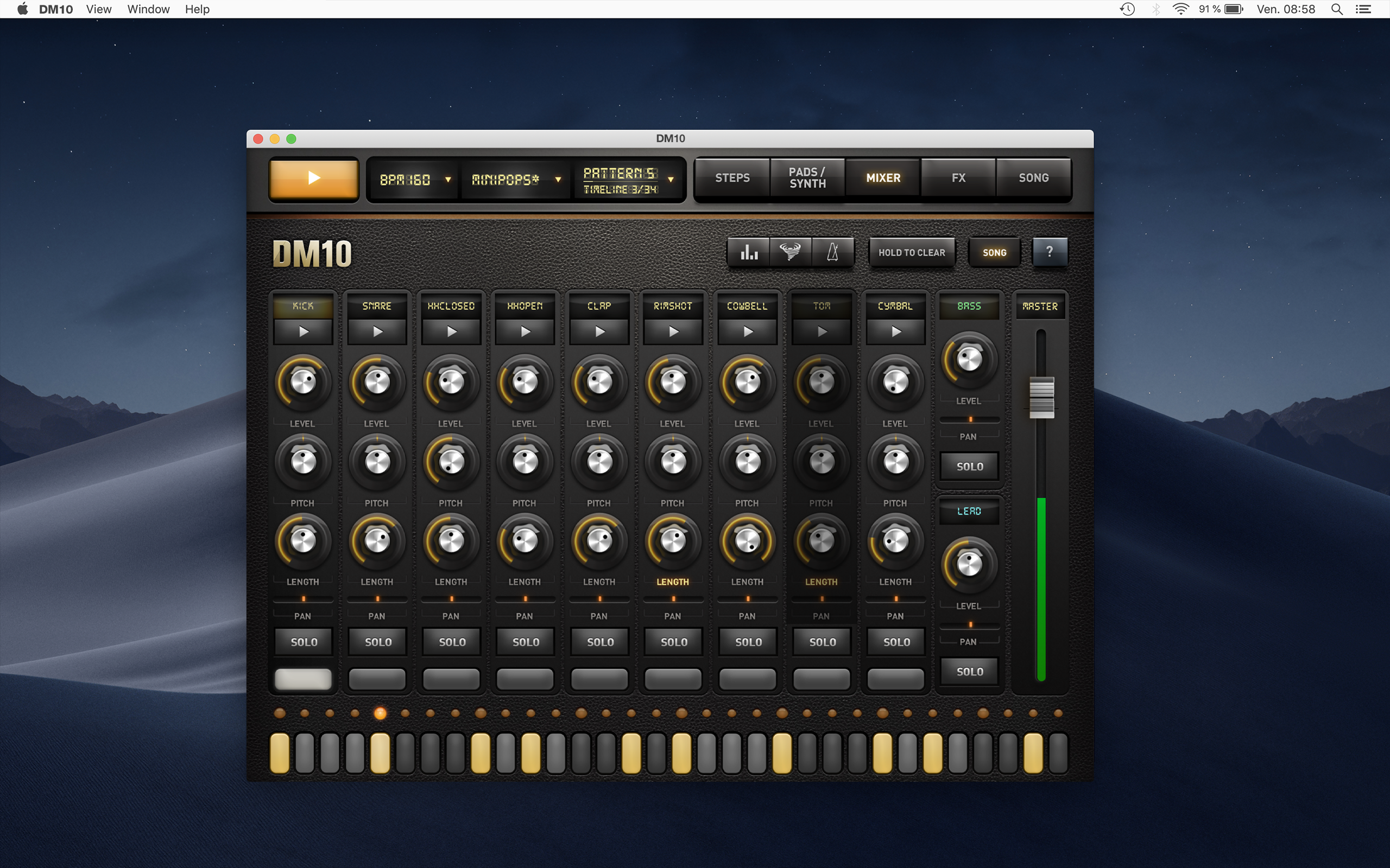 DM10 - Drum & Synth Machine