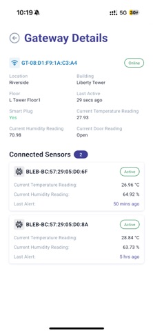 IoT iTracking Asia screenshot