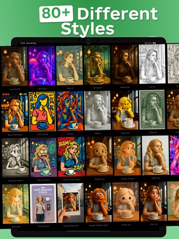 Cartoonify AI: My Cartoon Look iPad screenshot