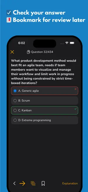 PMI-ACP Exam Practice 2026 screenshot 4