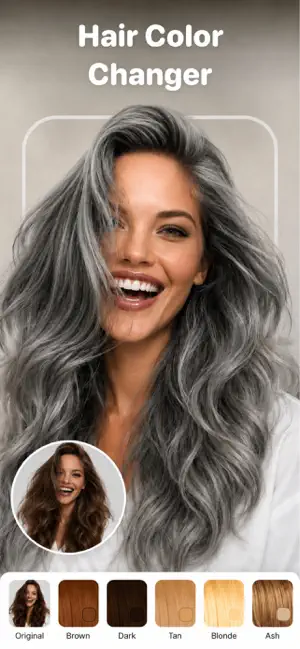 FadeMax : Essai Coiffure iPhone screenshot 2