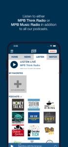 MPB Public Media App screenshot #4 for iPhone