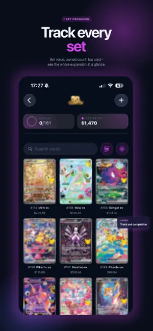 Trace TCG - Scan and Collect screenshot 4