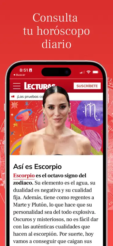 LECTURAS noticias del corazón screenshot 7 of 7