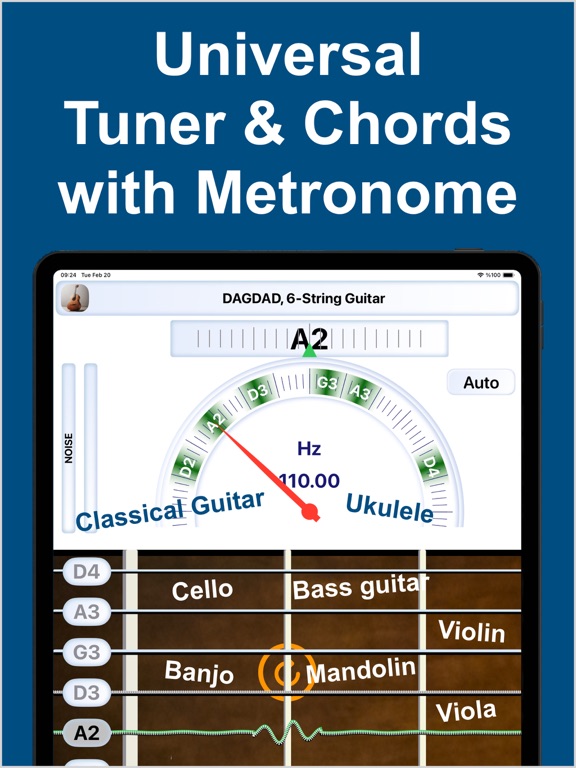 Universal Tuner & Chords