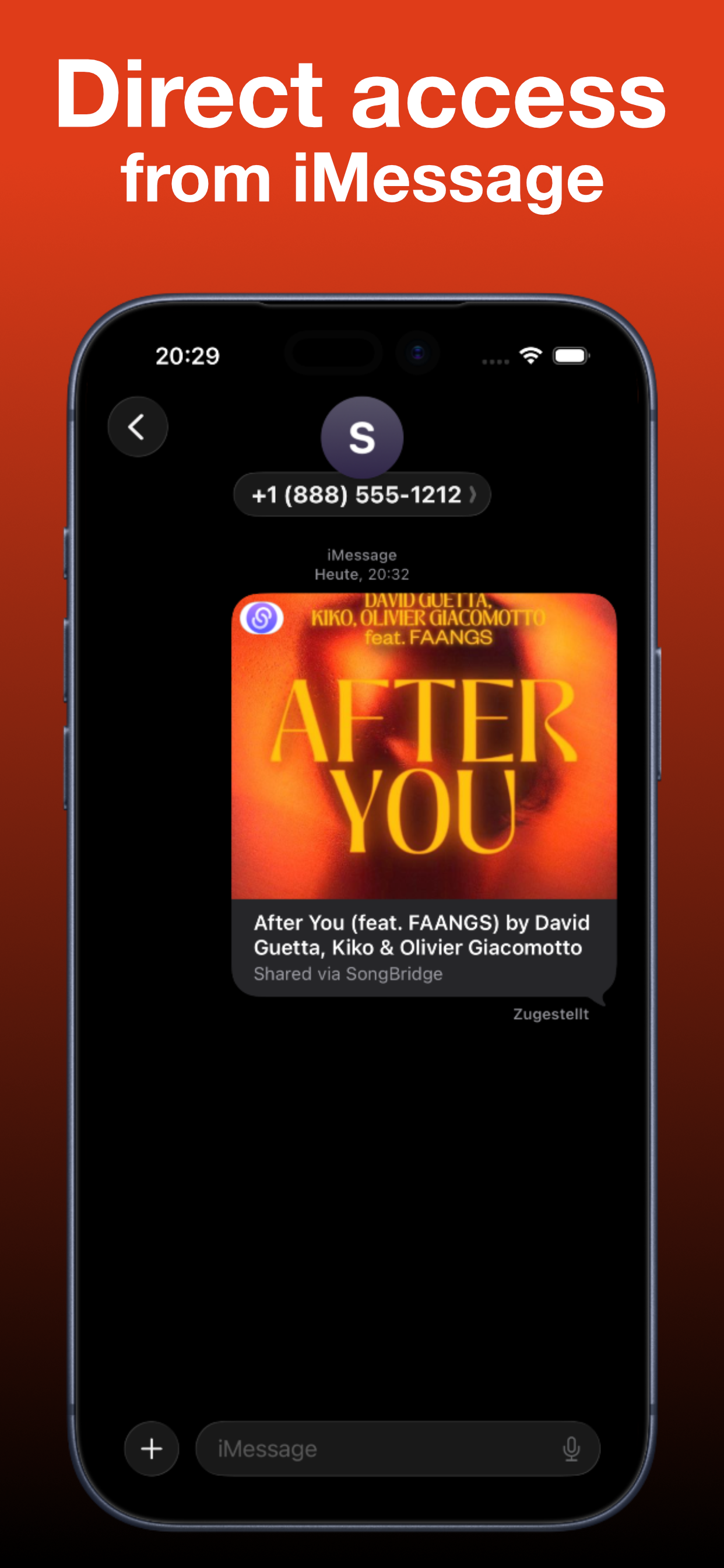 SongBridge - Universal Links screenshot 11