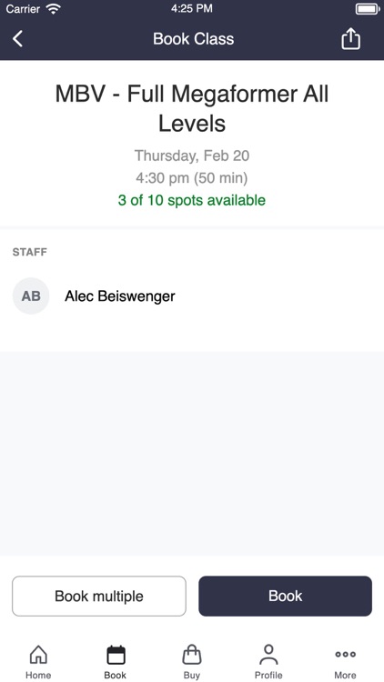 MPower: A Lagree Studio