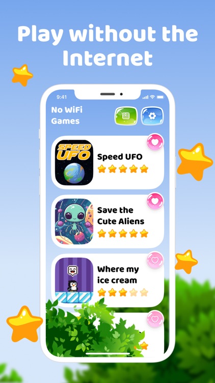 No WiFi Games