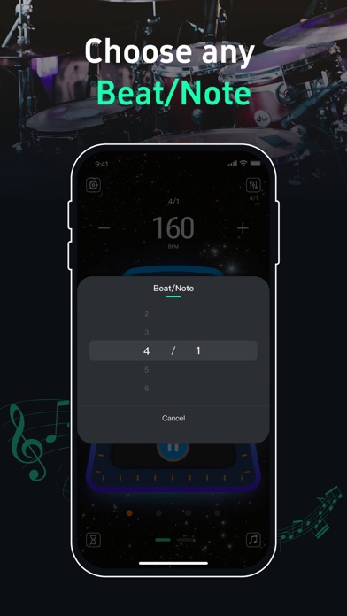 Sport Metronome Screenshot