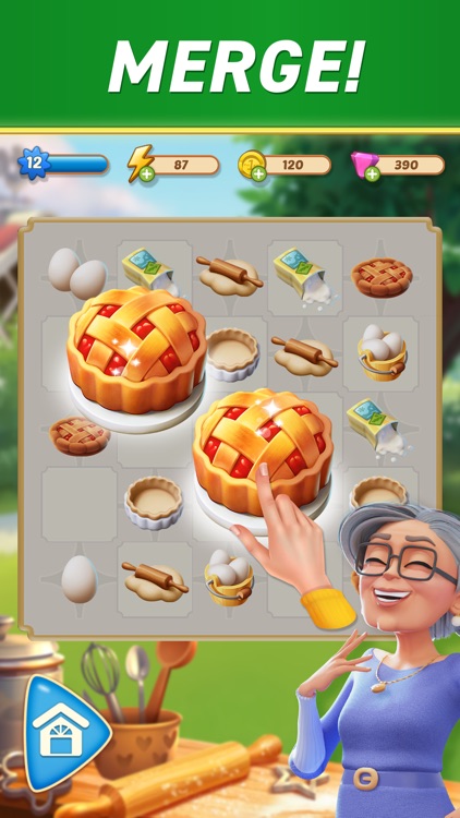 Merge Mansion: Mystery Puzzles screenshot-0