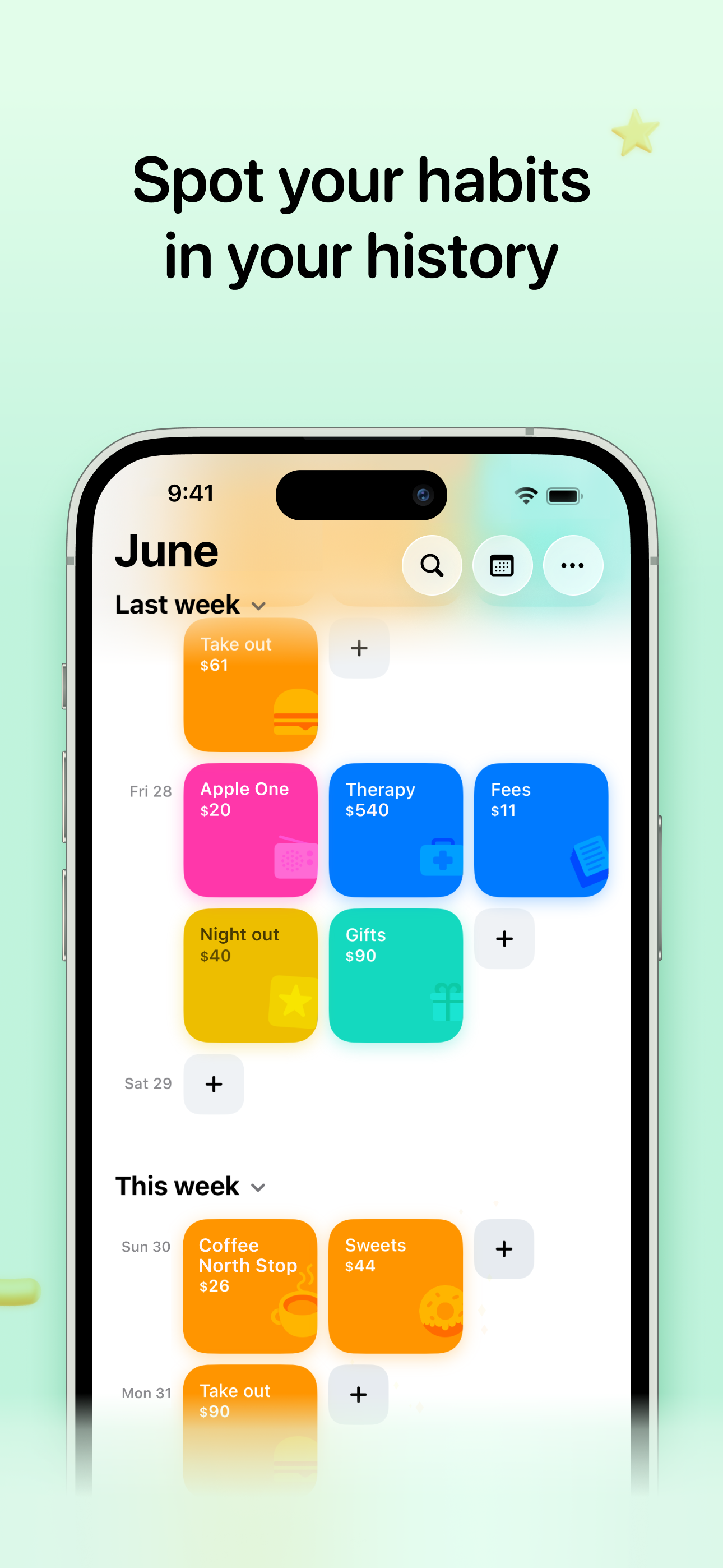 Gem - Money tracker