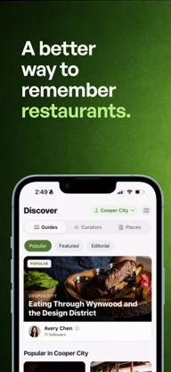 BiteMark: Restaurant Discovery screenshot 1