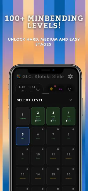 GLC: Klotski Slide screenshot 2