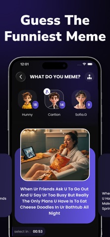 What Do You Meme? - MemeUp iPhone screenshot