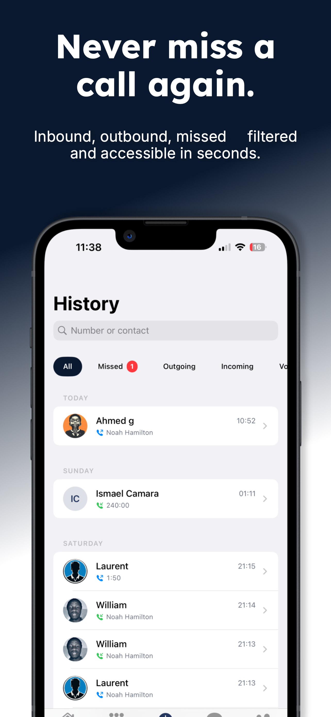 Callizy - Business Phone screenshot 4