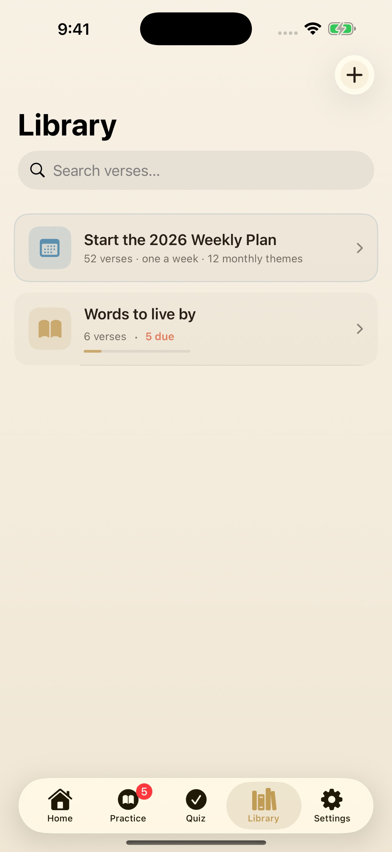 Screenshot 5 of Evergraven: Bible Memory