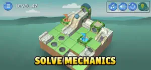 Spin Ball 3D Puzzle - Logic screenshot 2